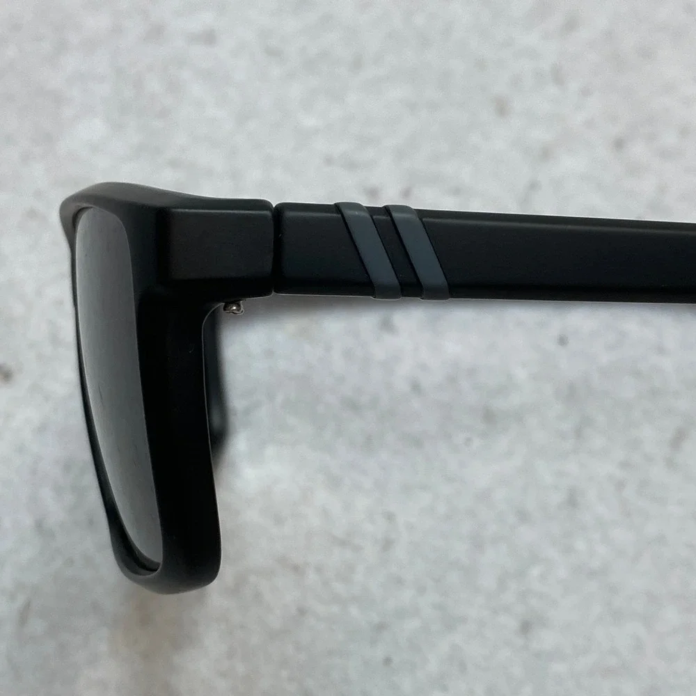 Blenders Mesa Victory Lane Sunglasses Mens OS Black Polarized Square Matte